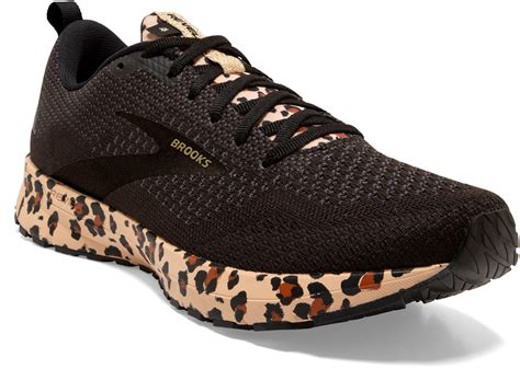 brooks animal print shoes